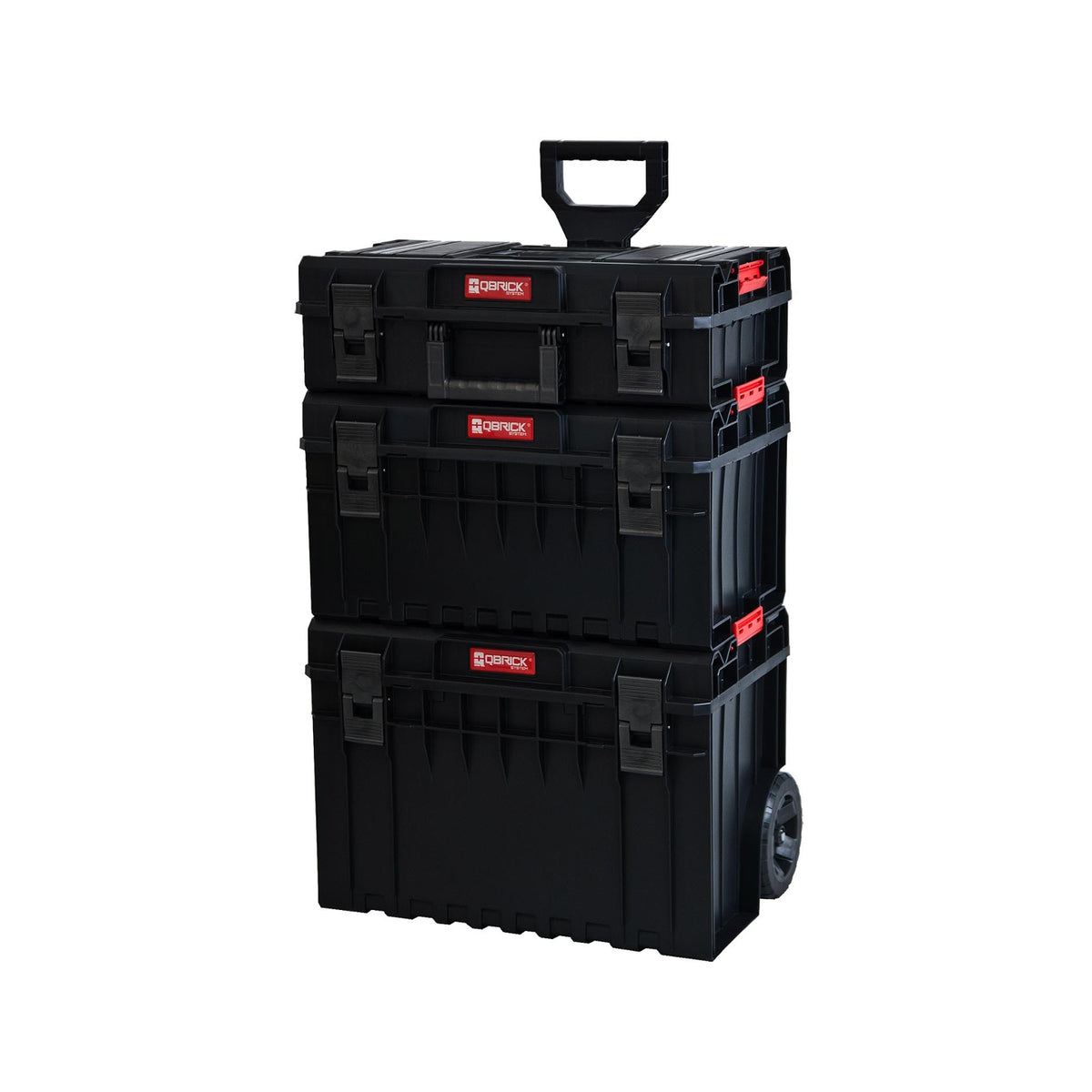 Toolbox op wielen QBricksysteem One Cart Technik Euroelectronics EU