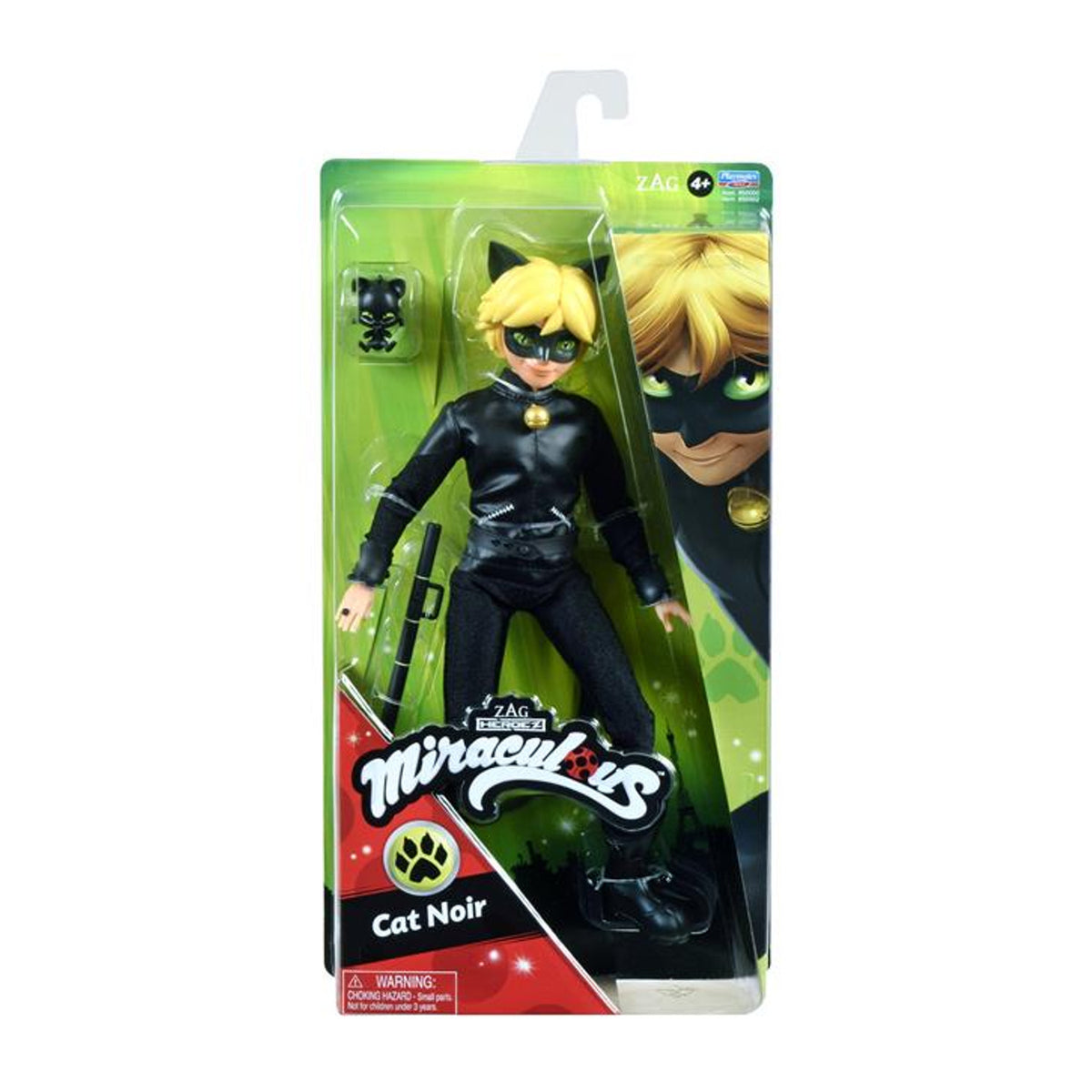 Set de deguisement Chat Noir Miraculous - Set d'habillage Chat Noir