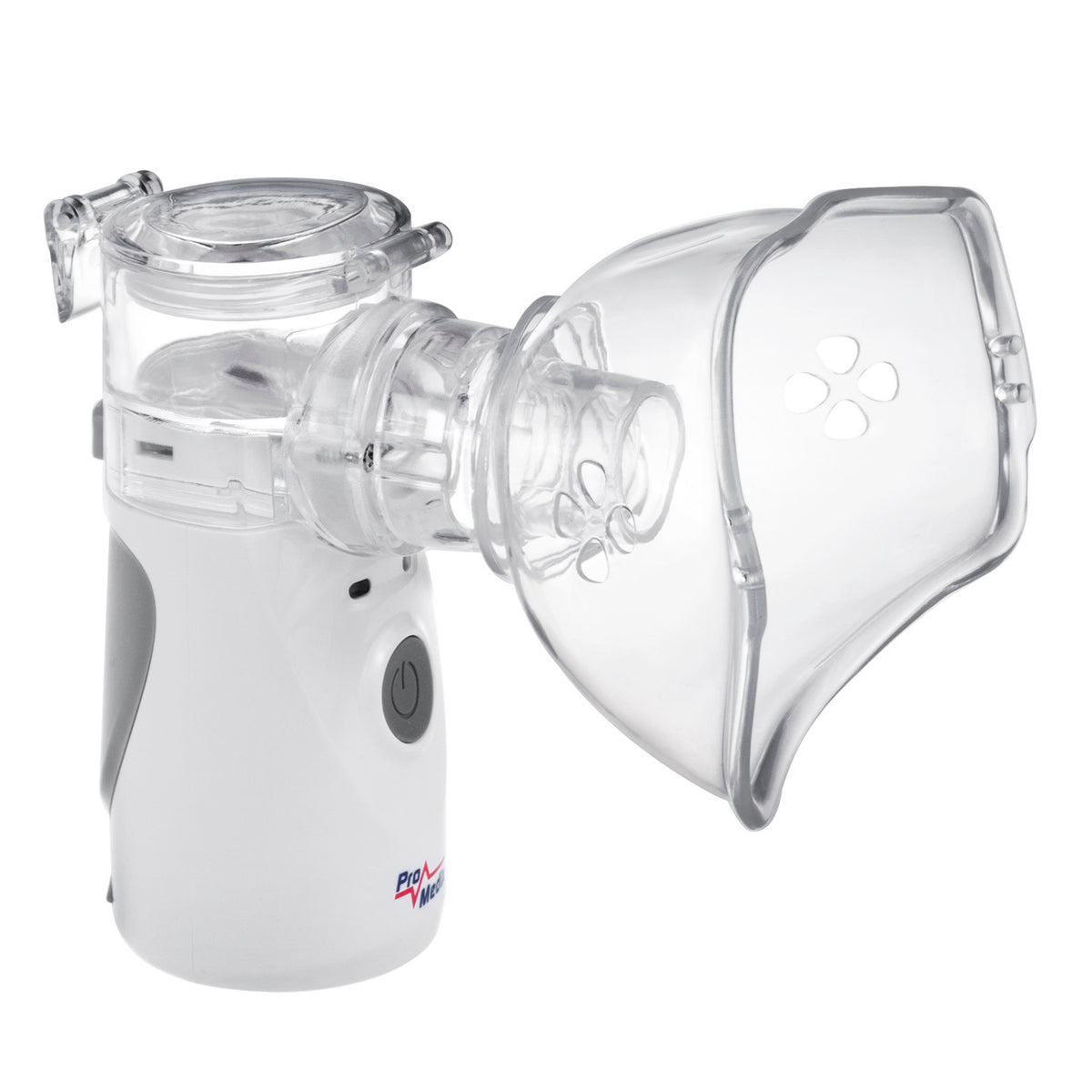 Nébuliseur Inhalateur, Portable Silencieux, avec Embouchure et Masque,  Nébulisateur pour Enfants et Adultes,Alimentation avec Câble USB