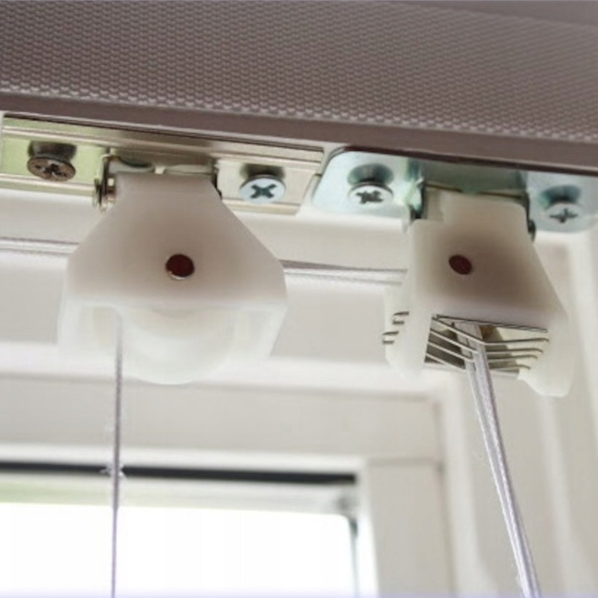 Rollers Mounting Set Roman Bamboo Roller Blind Sun Shade String System