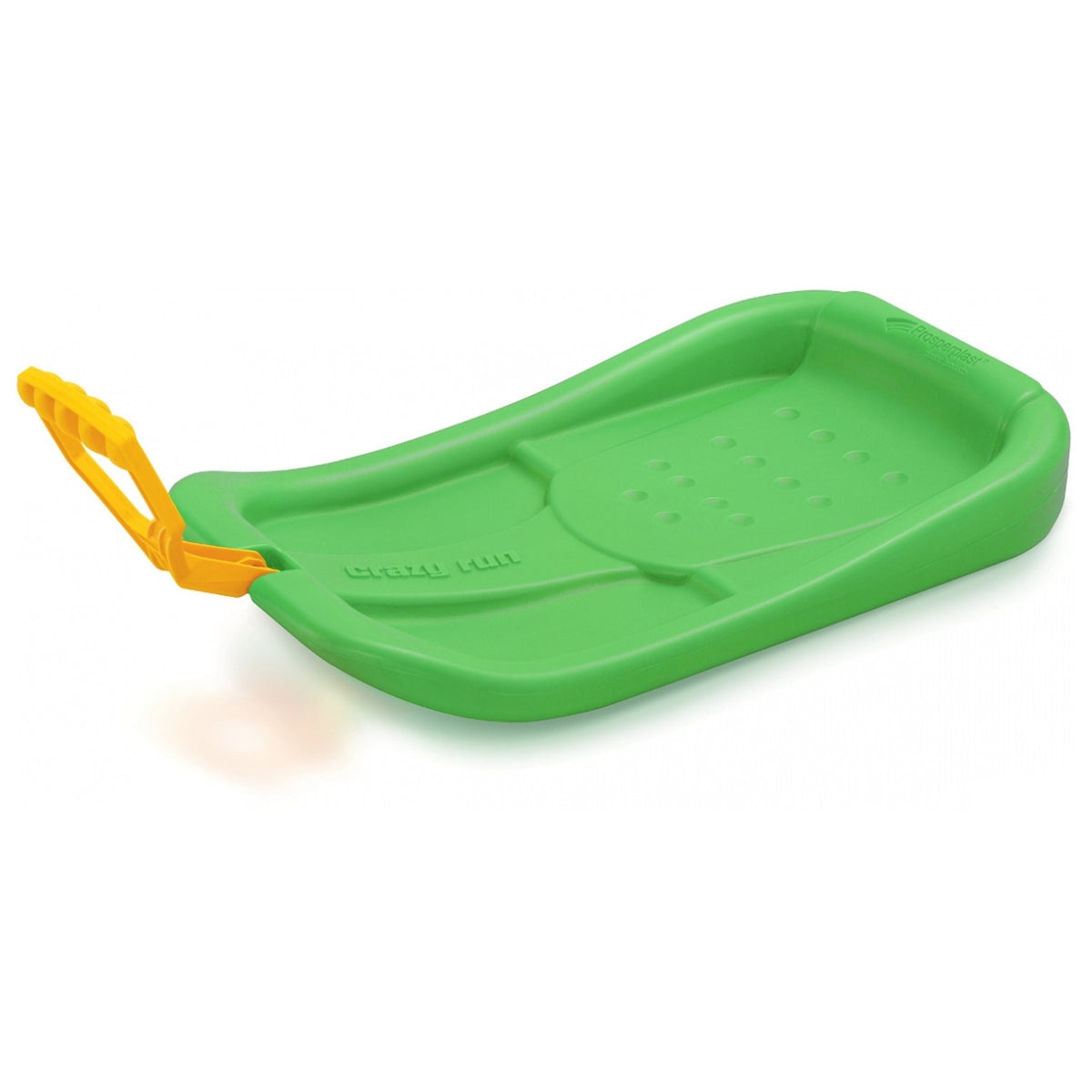 Plastic Kids Slide Snow Sledge Handle Speed Lightweight Safe Stable Wi