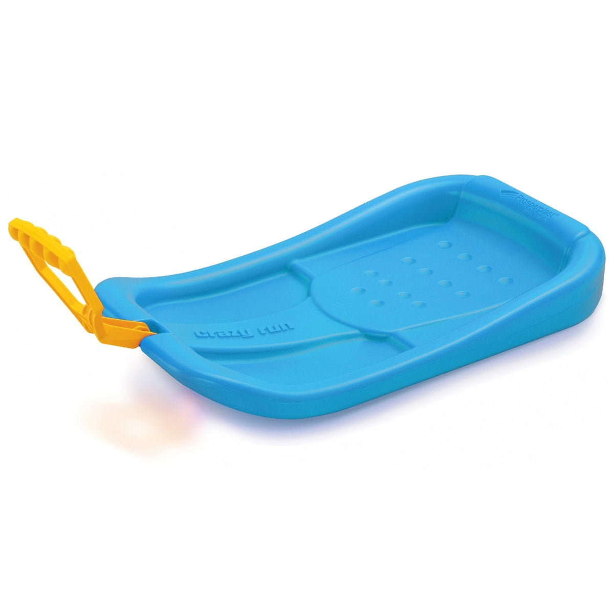 Plastic Kids Slide Snow Sledge Handle Speed Lightweight Safe Stable Wi