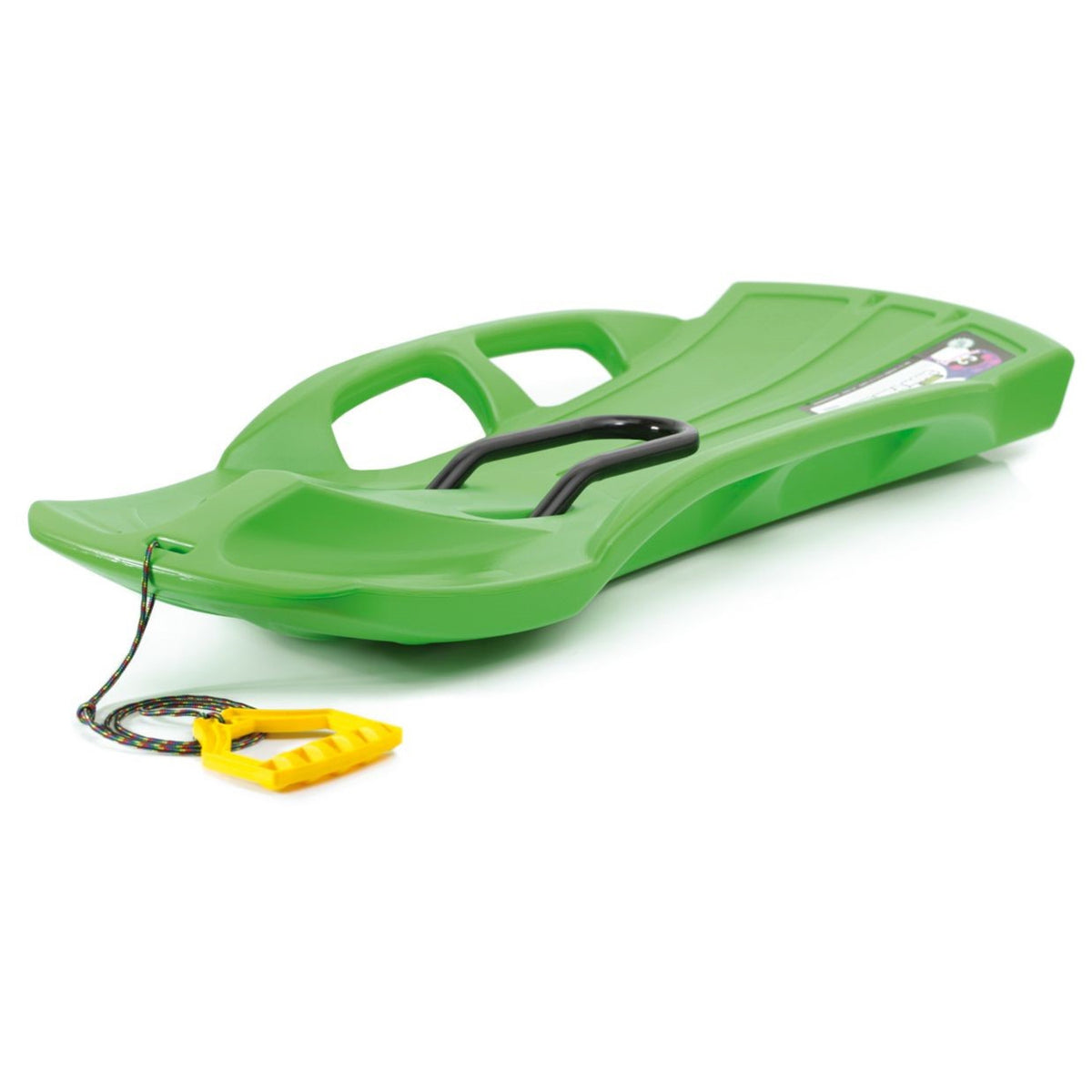 Kids Slide Plastic Snow Sledge Train Control Rope Handle Speed Safe St