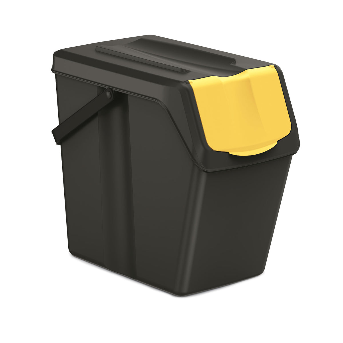 Keden SORTI BOX Juego de Cubos de Reciclaje Apilables (3, 20L) : :  Hogar y cocina