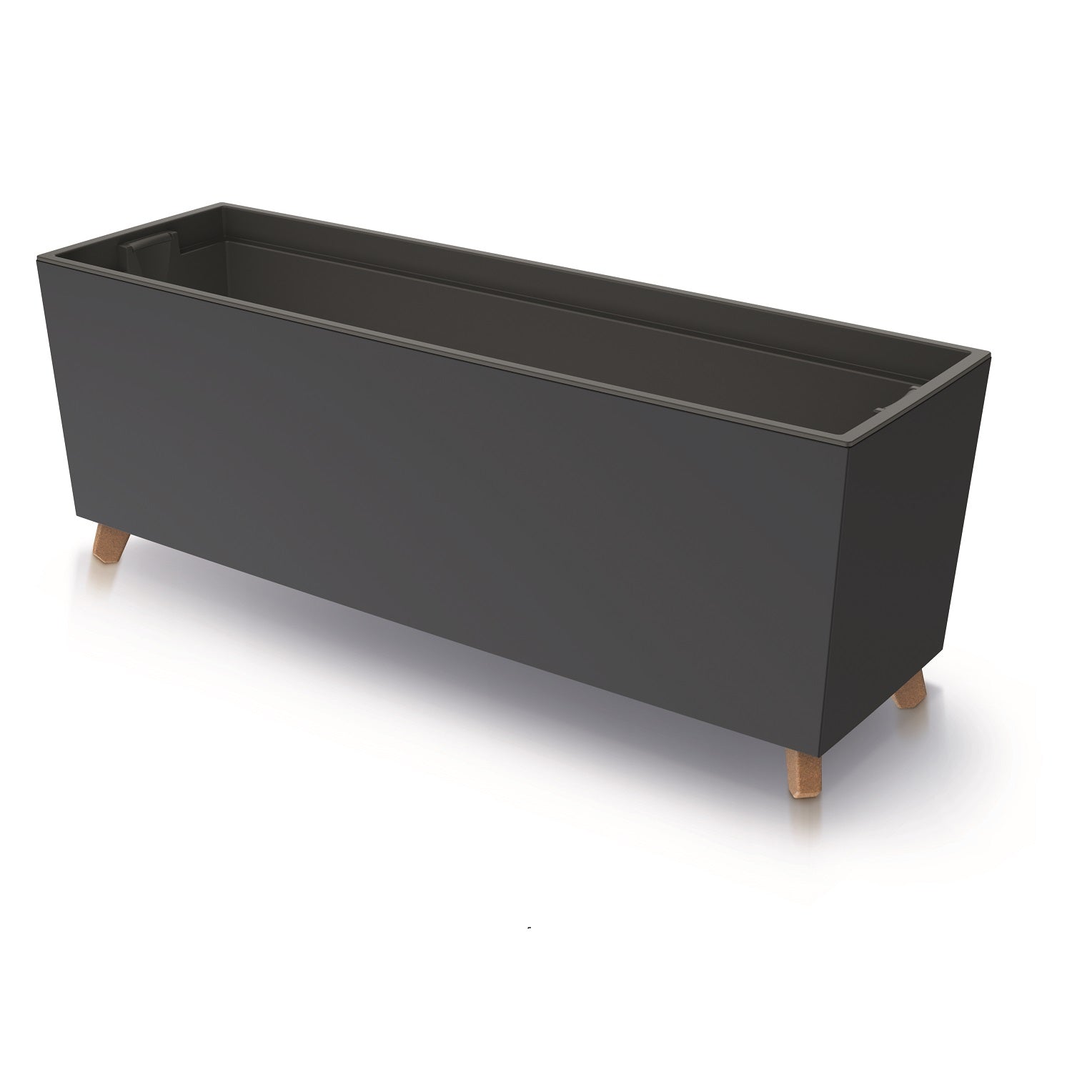 Prosperplast Urbi Case N Blumenkasten mit Beinen und Innentopf für Inn –  Euroelectronics EU