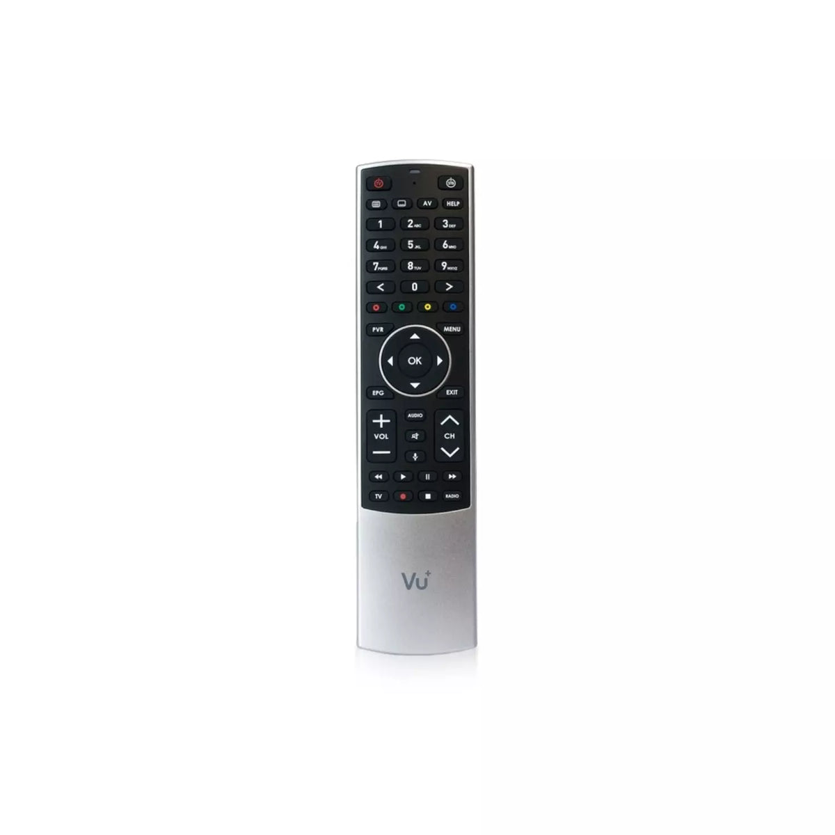 VU+ Bluetooth IR Remote Control BT100RCU Infrared Control + Bluetooth Euroelectronics EU
