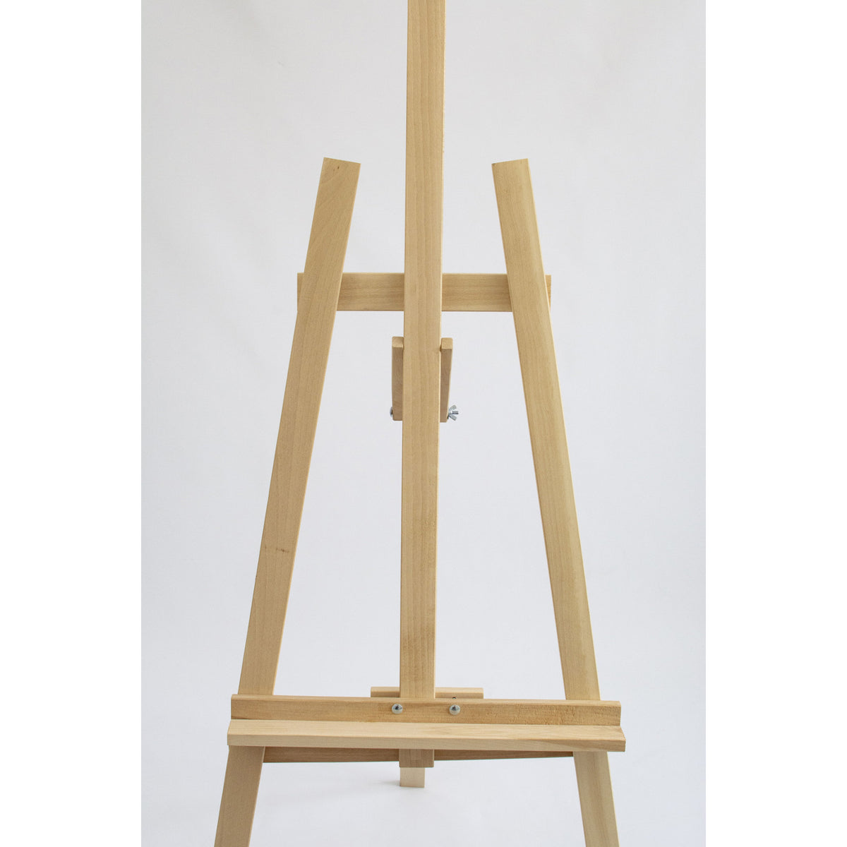 2 x Painting Easel Studio Adjustable Beech Wood Floor Stand Art Stand –  Euroelectronics EU