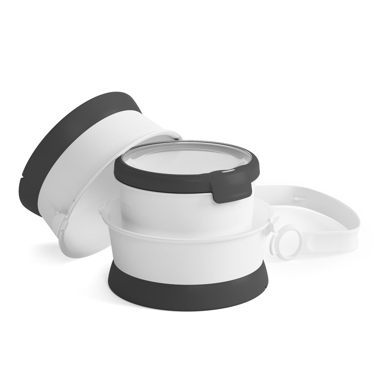 Curver 1.5L Travelkit Pet Food Container Travel Kit Pet Food Storage C