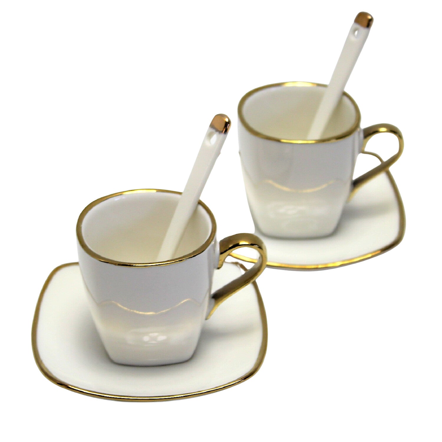 Tazza In Ceramica Queen In The North 312 Ml, Decorata A Mano, Microonde E Lavastoviglie