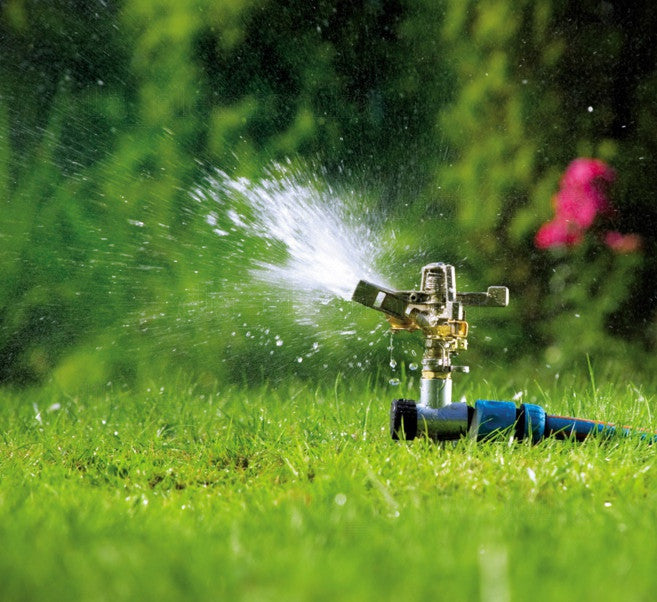 Cellfast Ideal Line Professional Metal Water Sprinkler Garden Grass  Pulsating