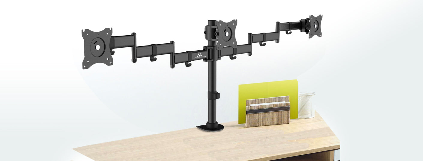 TV / PC monitor brackets and Phone Holders