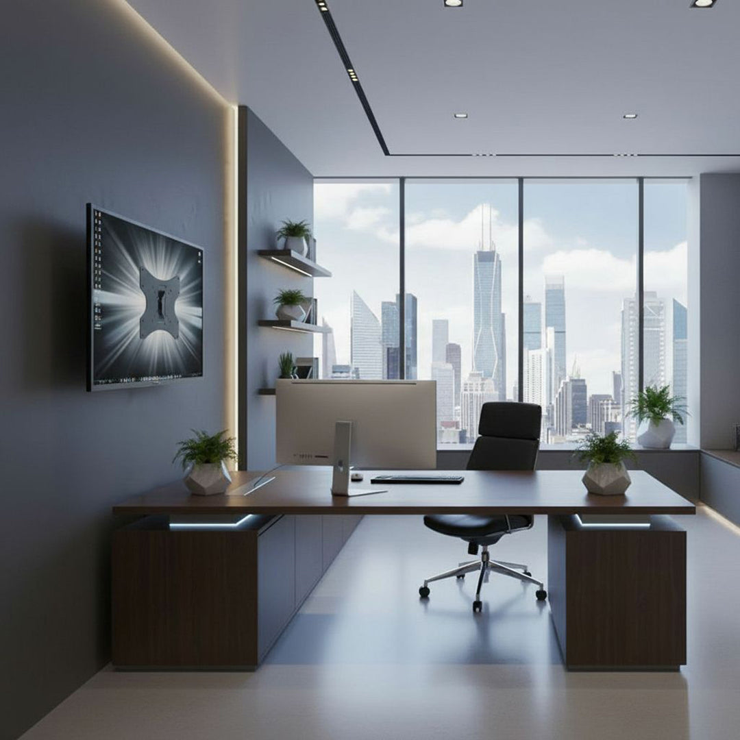 Maclean MC-503A TV Moup support support support 23 ’’ - 42 ’’ LED Plasma LCD Universal