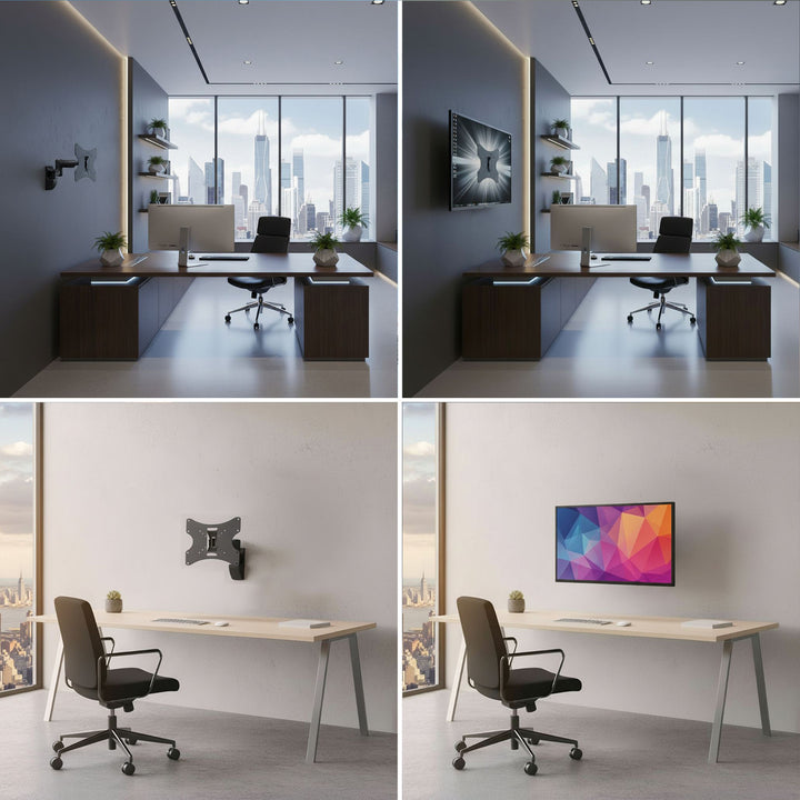 Maclean MC-503A TV Moup support support support 23 ’’ - 42 ’’ LED Plasma LCD Universal