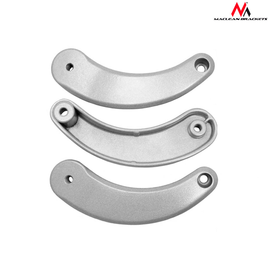 Maclean MC-515 Universal-Deckenhalterung für Projektor-Halterung, 10 kg, 80–170 mm, verstellbare Armlänge, stabil