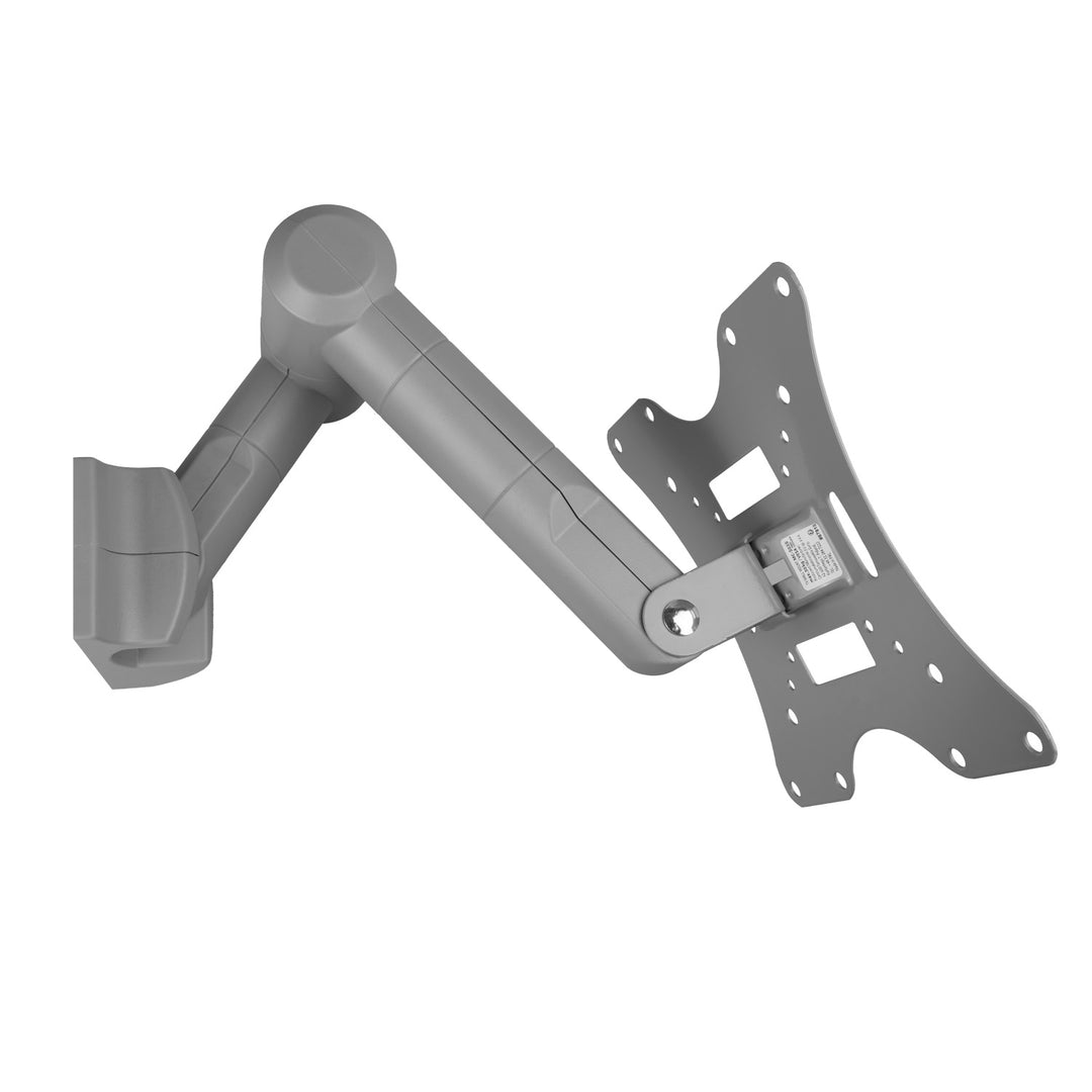 Maclean TV or monitor mount, universal, max VESA 200x200, 23-50", 30 kg, silver, MC-503A S