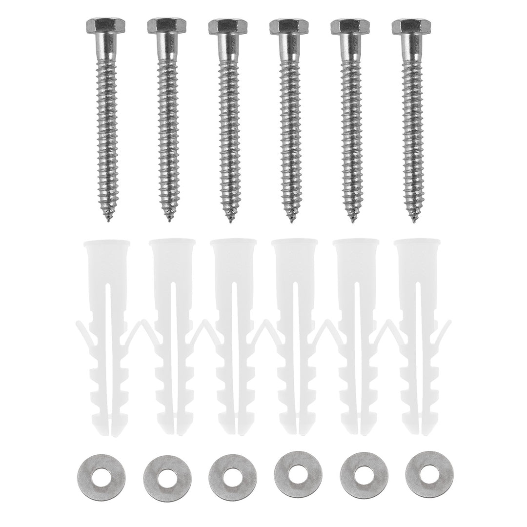 Maclean TV or monitor mount, universal, max VESA 200x200, 23-50", 30 kg, silver, MC-503A S