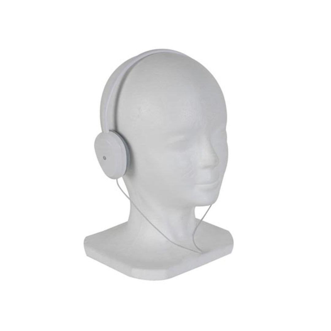 Velleman HPD28 ergonomic wired headphones for listening to music