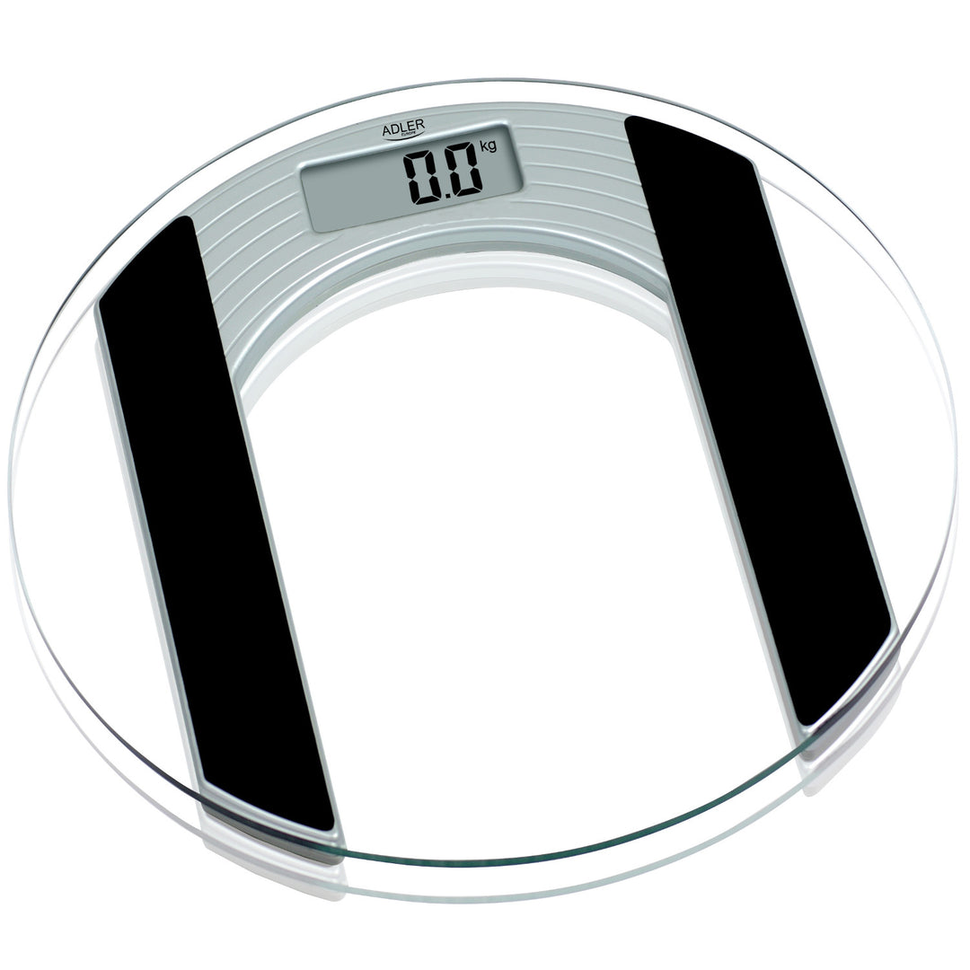 Bathroom scales Adler AD 8122 tempered glass, load capacity 150 kg