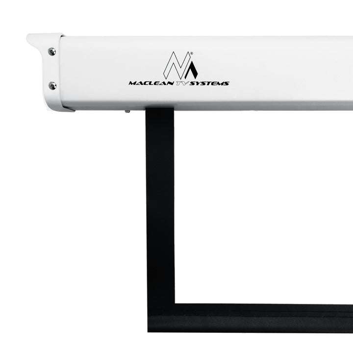 Maclean-Projektionsleinwand, elektrisch, Wand- oder Deckenmontage, 100'', 200 x 150, 4:3, MC-592
