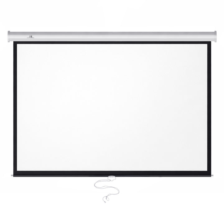 Maclean MC-591 Home Cinema Set Screen 240x180cm + Projector Mount Rollo Full HD 3D 4K