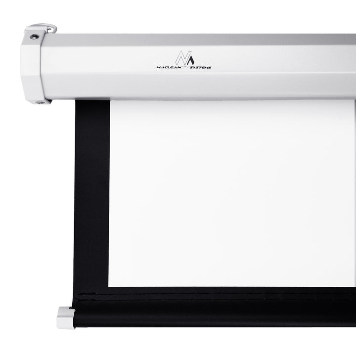 Maclean MC-591 Home Cinema Set Screen 240x180cm + Projector Mount Rollo Full HD 3D 4K