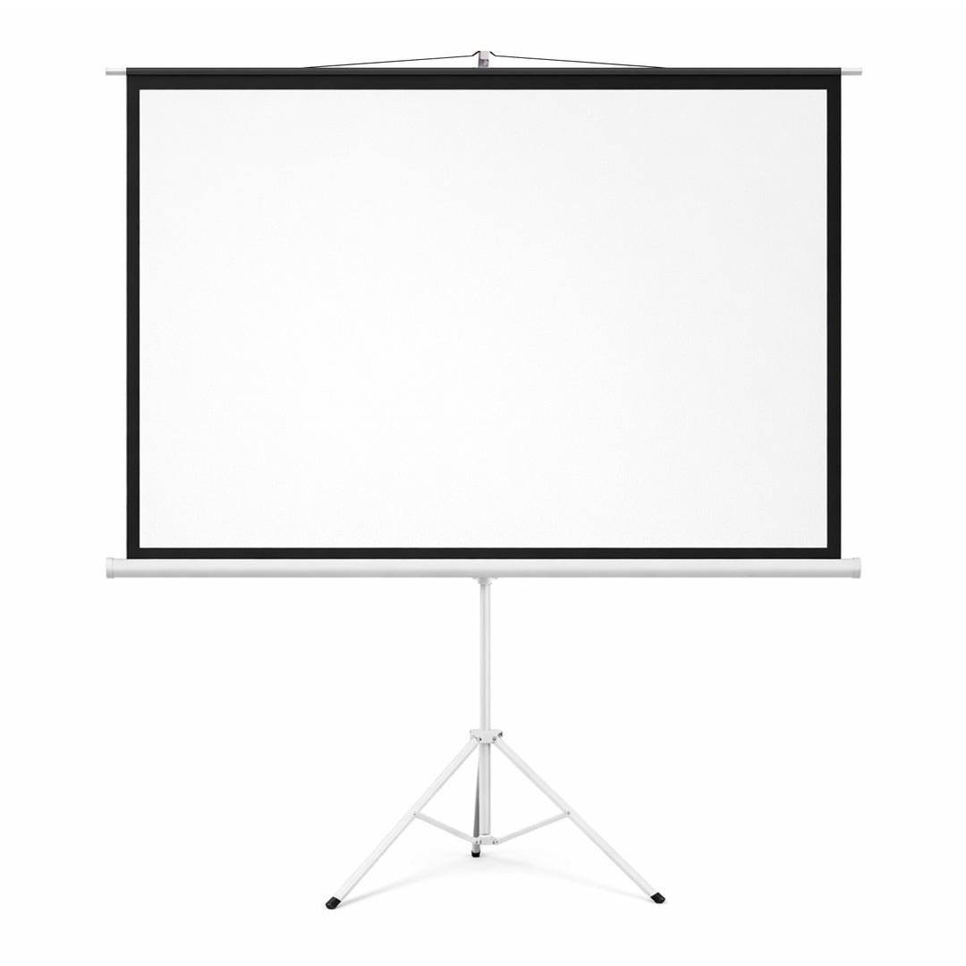 Maclean projection screen, diagonal 100 inches, 200x150 cm, on a stand, 4:3 format, MC-595