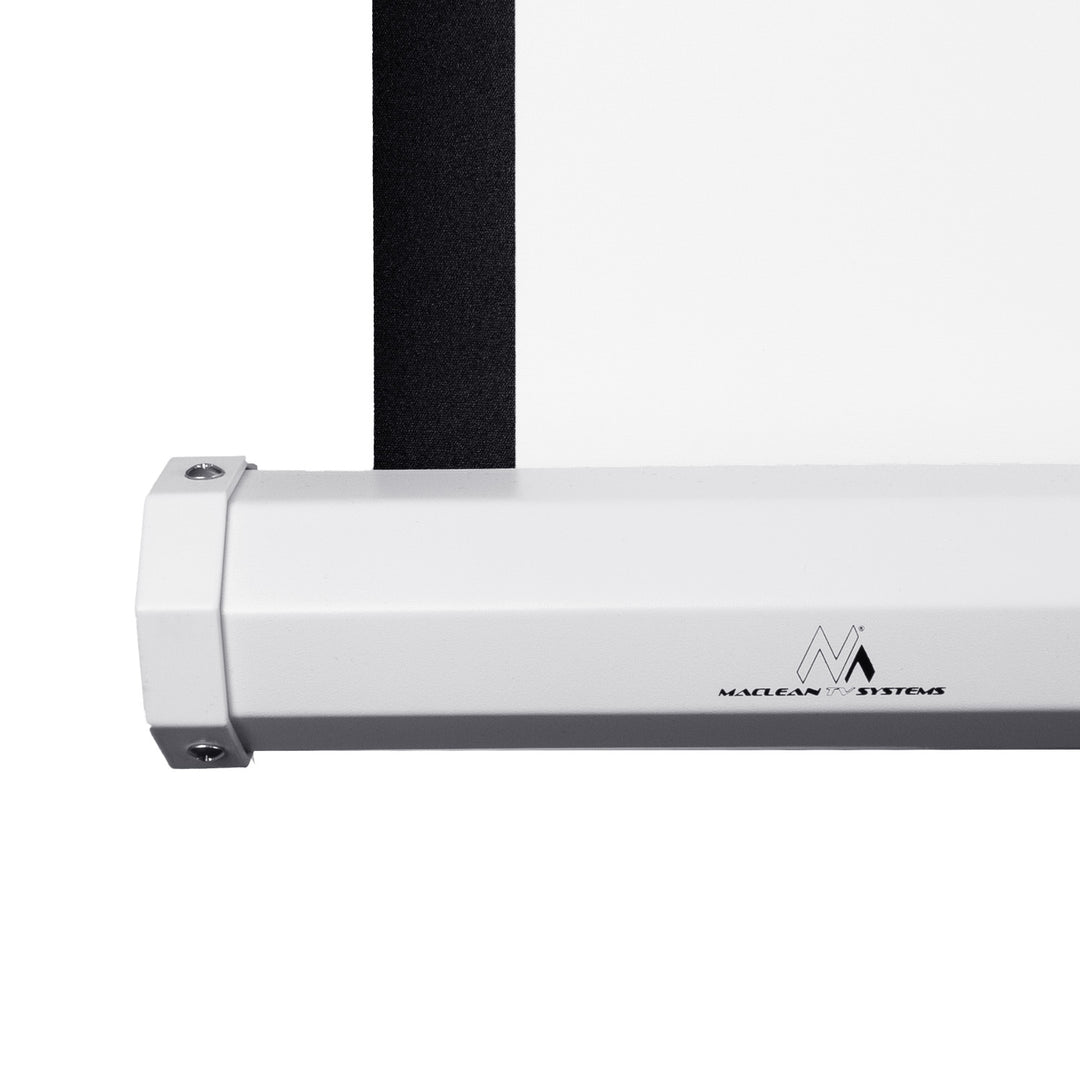 Maclean projection screen, diagonal 100 inches, 200x150 cm, on a stand, 4:3 format, MC-595