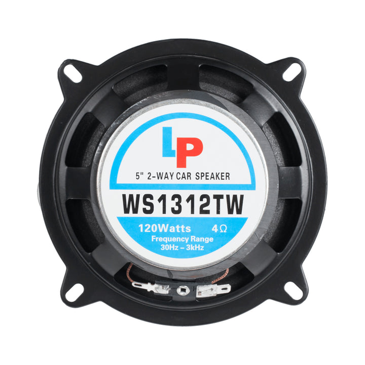 Dibeisi WS1312TW 5'' (13 cm) Car Speaker – 120W High-Performance Audio