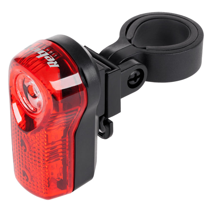 Rebel URZ0015 Bike Light Set Front 1x LED 3W + Rear 3x LED Battery Powered Bicycle Lamps