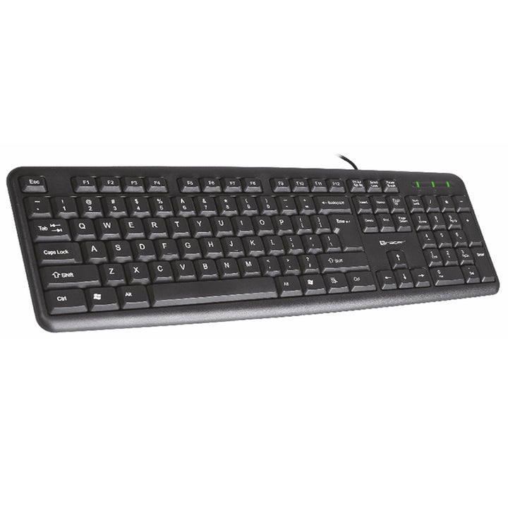 Tracer-Tastatur, Membran, schwarz, USB, Maverick