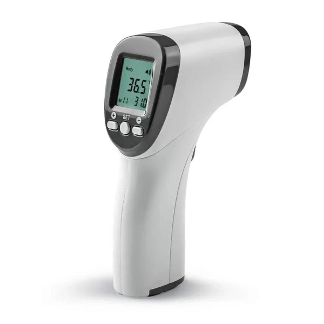 Tech-Med non-contact thermometer, LCD display, memory for 32 results, TM-F03BB
