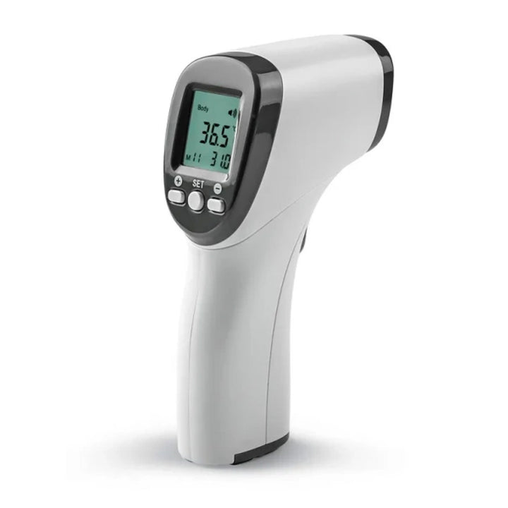 Tech-Med non-contact thermometer, LCD display, memory for 32 results, TM-F03BB