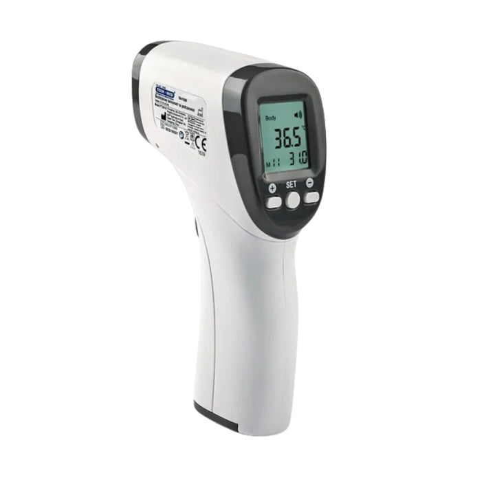 Tech-Med non-contact thermometer, LCD display, memory for 32 results, TM-F03BB
