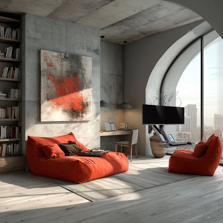 Maclean MC-633 Soporte para monitor Montaje en pared Estante para teclado Estación de trabajo con soporte para sentarse VESA 17" - 32"