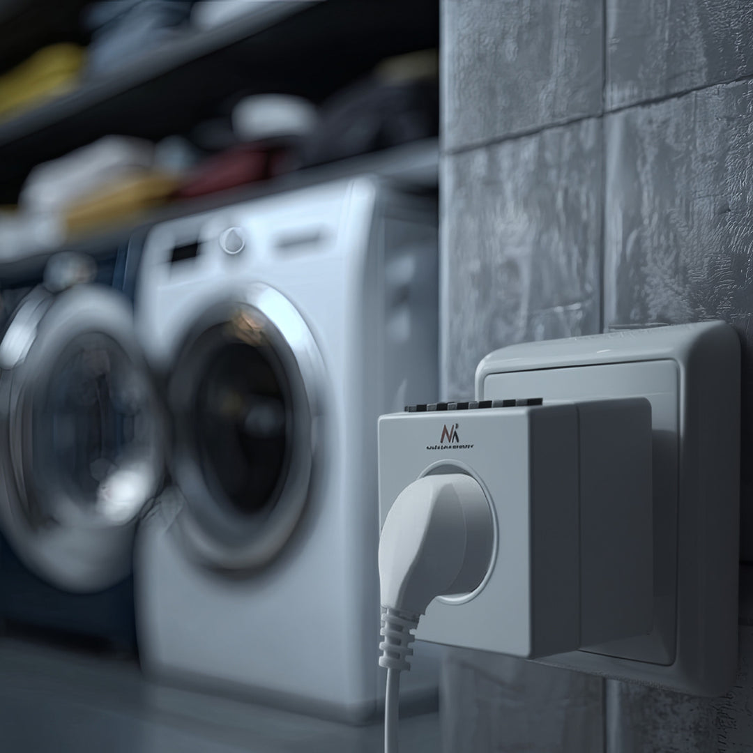 Maclean Energy MCE30 Programmierbare digitale Zeitschaltuhr 3600W 10 Programme