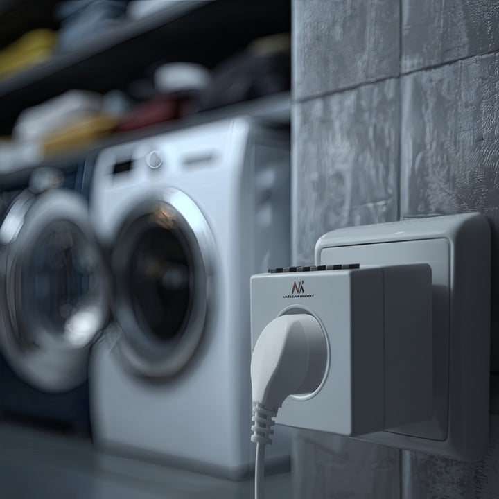 Maclean Energy MCE30 Programmierbare digitale Zeitschaltuhr 3600W 10 Programme