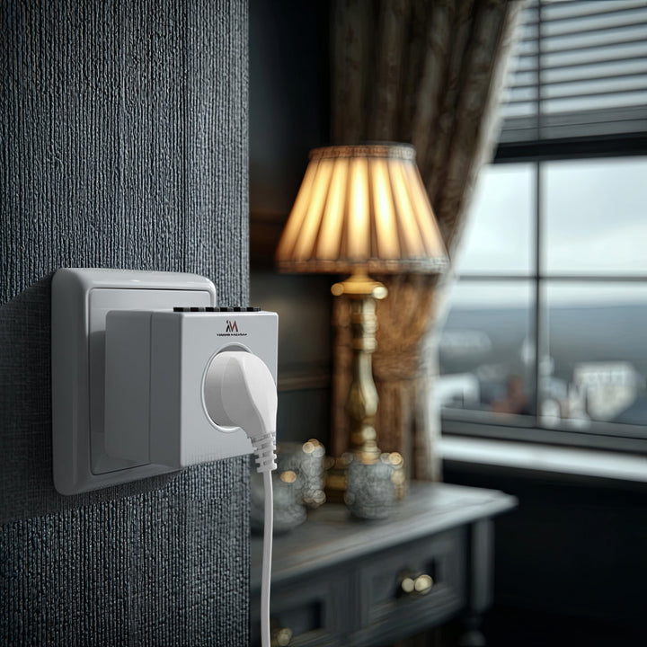 Maclean Energy MCE30 Programmierbare digitale Zeitschaltuhr 3600W 10 Programme