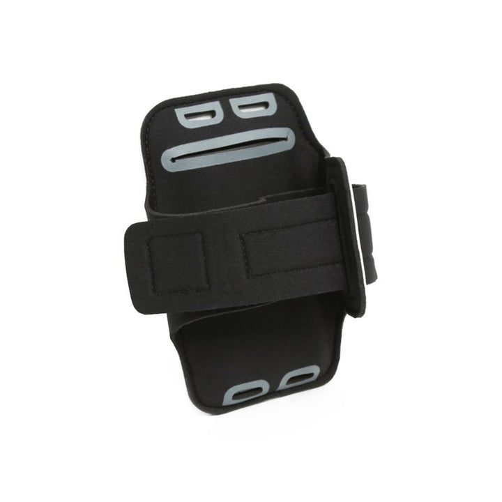 5'' smartphone case with shoulder strap blue Platinet 42054