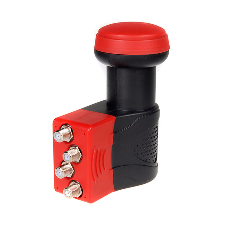 Maclean MCTV-671 Satellite Converter LNB SAT Quad High Gain Full HDTV Aerial 4 Way Universal