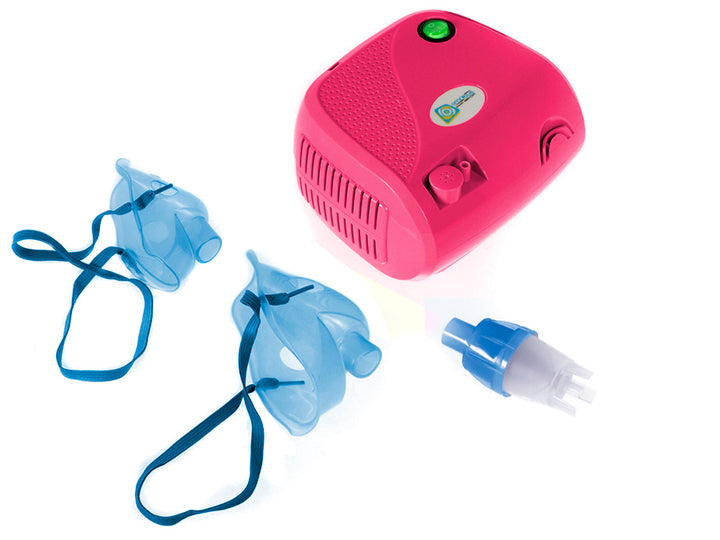 BR-CN116B Omnibus piston compressor inhaler pink