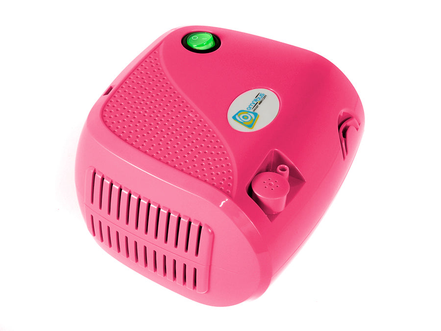 BR-CN116B Omnibus piston compressor inhaler pink