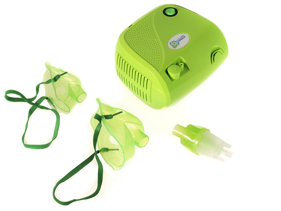 BR-CN116B Omnibus green inhaler - kit, 2 masks, bag