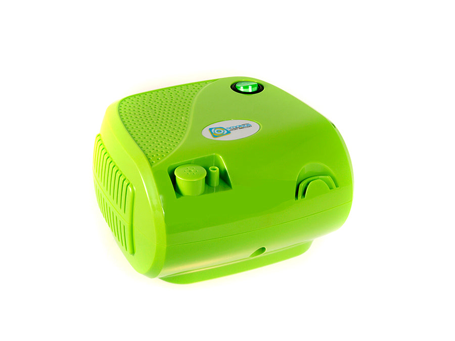 BR-CN116B Omnibus green inhaler - kit, 2 masks, bag