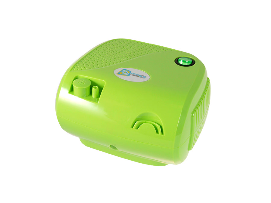BR-CN116B Omnibus green inhaler - kit, 2 masks, bag