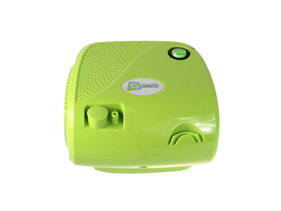 BR-CN116B Omnibus green inhaler - kit, 2 masks, bag