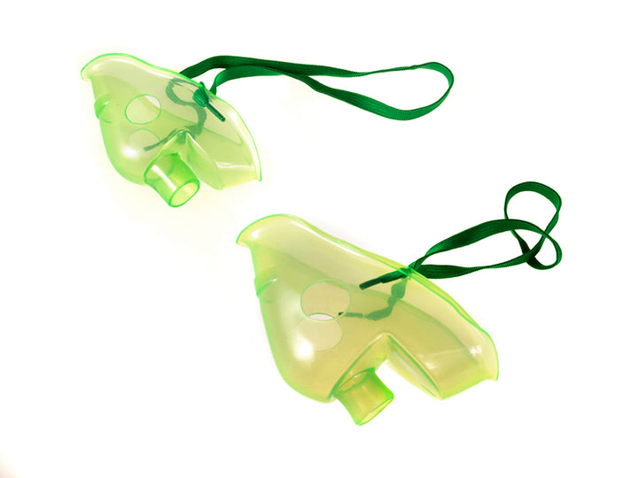 BR-CN116B Omnibus green inhaler - kit, 2 masks, bag