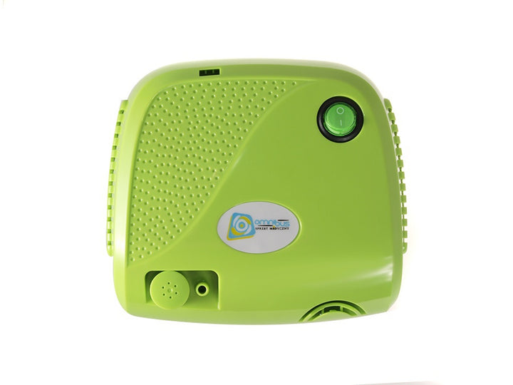 BR-CN116B Omnibus green inhaler - kit, 2 masks, bag