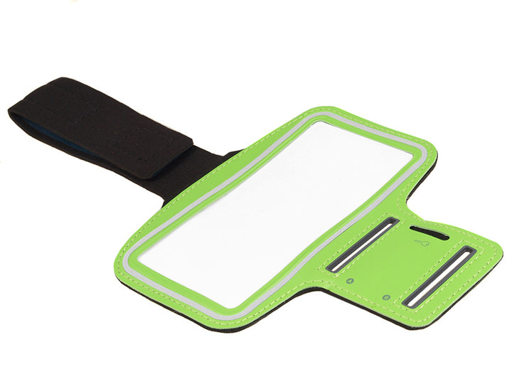 Shoulder phone case green 4.8" Maclean MC-405 G