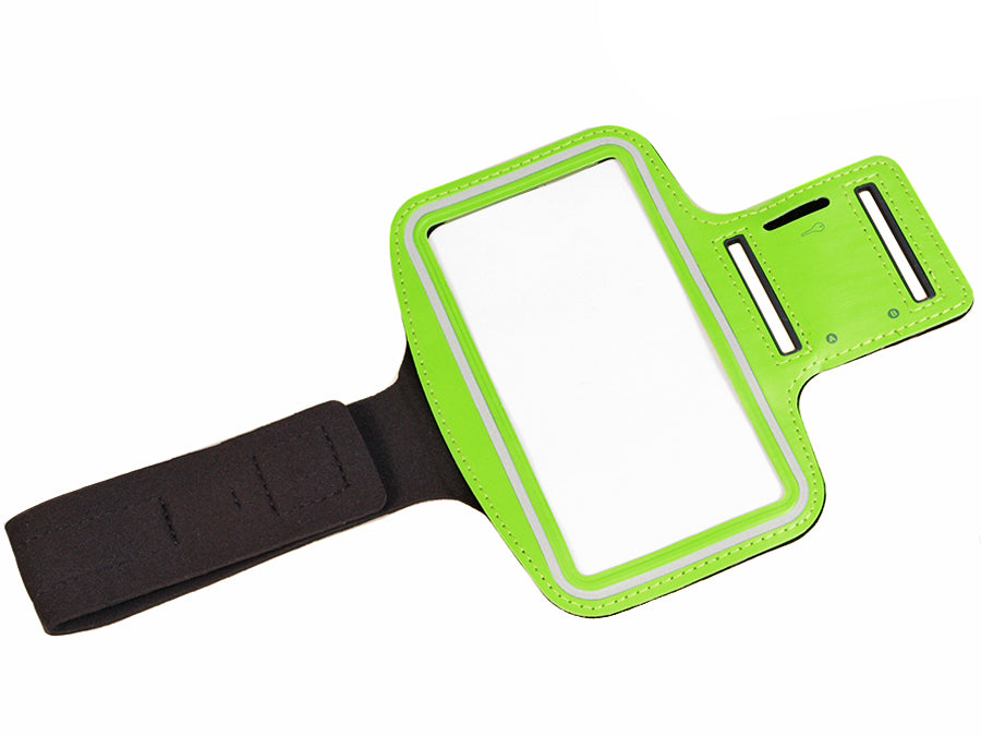 Shoulder phone case green 4.8" Maclean MC-405 G