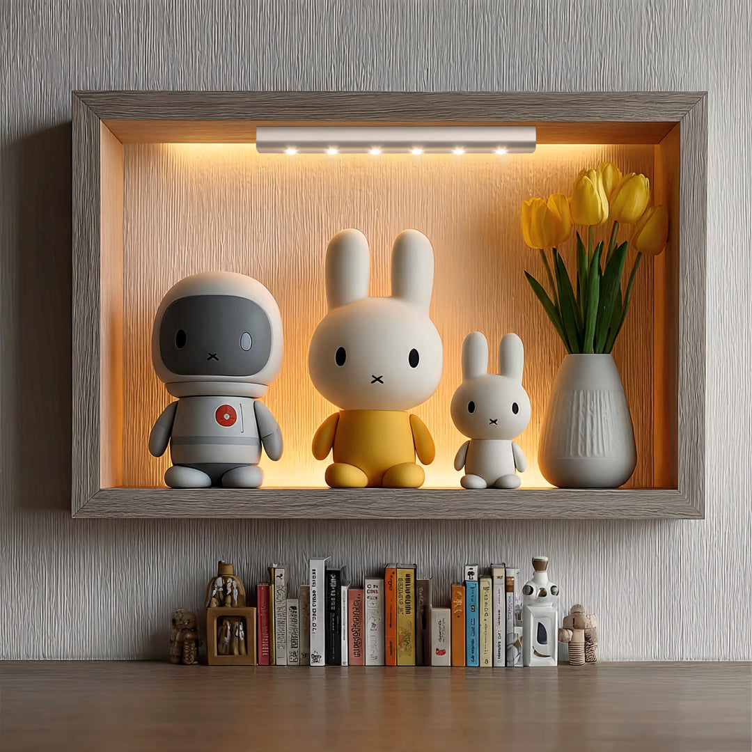 Maclean Energy MCE123 LED-Küchenlampe mit Bewegungssensor länglich silber